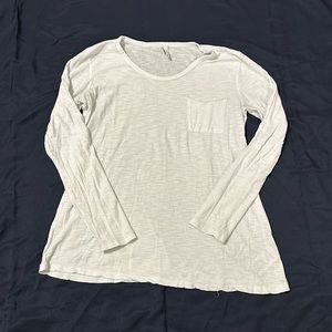 Michelle by Comune Long Sleeve Pocket Tee size XS
